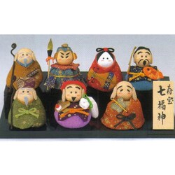 S-105 [ちりめん細工 寿宝 七福神]