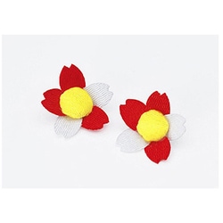 つるし飾りパーツ 椿 小 TK-26