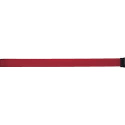 3M3-A0029 [バリアリール mini ポータブル ベルトタイプ用 交換ベルト 1.6m 赤]