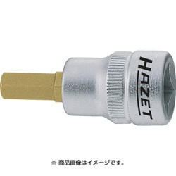 8801K-4 [3/8sq ショートヘックスソケット 4mm]