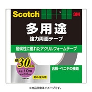 スコッチ 強力両面テープ 30mm×10m PSD-30