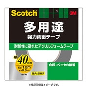 スコッチ 強力両面テープ 40mm×10m PSD-40