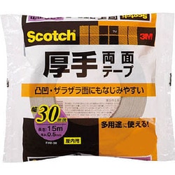 スコッチ 厚手両面テープ 30mm×15m PAD-30