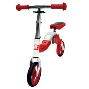 R-021 TWONE BIKE レッド [トレーニングバイク＆キックスケーター]