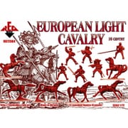 欧州軽装騎兵16世紀set.1 6ポーズ12騎 [1/72 ミリタリーシリーズ]