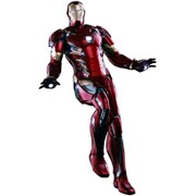 パワー・ポーズ シビル・ウォー/キャプテン・アメリカ [1/6スケール限定可動フィギュア アイアンマン・マーク46]