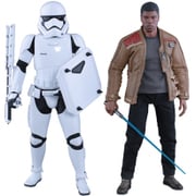 ムービー・マスターピース [1/6スケールフィギュア スター・ウォーズ/フォースの覚醒 フィン&ファースト・オーダー ストームトルーパー(ライオット・コントロール版)2体セット]