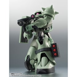 ヨドバシ Com バンダイ Bandai Robot魂 Side Ms Ms 06 量産型ザク Ver A N I M E 機動戦士ガンダム 全高約1mm 塗装済可動フィギュア 通販 全品無料配達