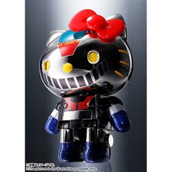 超合金ハローキティ マジンガーZカラー フィギュア Amazon.co.jp: TAMASHII NATIONS 超合金 マジンガーZ (ハロー