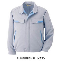 VE71 UE L [ベルデクセル IEC対応高機能 作業服 ユニセックスペア長袖ブルゾン L シルバーグレー]