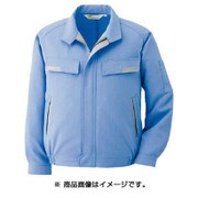 VE73 UE L [ベルデクセル IEC対応高機能 作業服 ユニセックスペア長袖ブルゾン L ブルー]
