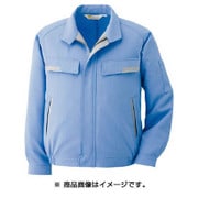 VE73 UE LL [ベルデクセル IEC対応高機能 作業服 ユニセックスペア長袖ブルゾン LL ブルー]