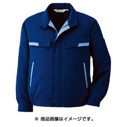 VE77 UE LL [ベルデクセル IEC対応高機能 作業服 ユニセックスペア長袖ブルゾン LL ネイビー]