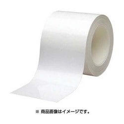ベルデビバ ハードテープ 100mm×20m 白 VHT-100-W