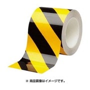 ベルデビバ ハードテープ 100mm×20m トラ柄 VHT-100-Y/BK
