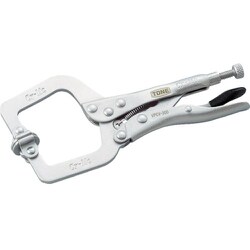 グリッププライヤ C型 スイベル VPCV-150