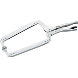 グリッププライヤ C型 スイベル VPCV-450
