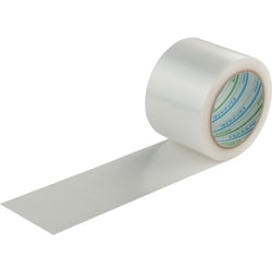 パイオラン テープ 塗装・建築養生用テープ クリア/半透明 75mm×25m バイオマスプラスチック配合・バイオマスマーク認定商品・グリーン購入適合商品 日本製 Y09CL75MM