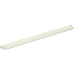 YB338S-2X1000 [溶接棒 PVC シングル 鉛フリー 2mm×1m アイボリー]