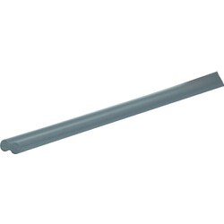 YB928S-3X1000 [溶接棒 耐熱 PVC シングル 鉛フリー 3mm×1m ダークグレー]