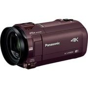 デジタル4Kビデオカメラ 64GB ブラウン HC-VX980M-T
