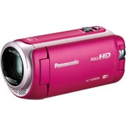 デジタルハイビジョンカメラ 32GB ピンク HC-W580M-P