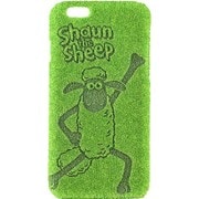 OM/SBC-IP633 [iPhone6/6s ひつじのショーンコラボケース Shibaful Shaun Fever (ショーン/全身）]