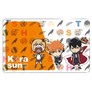 ICカードステッカー ハイキュー！！セカンドシーズン 烏野 [キャラクターグッズ]