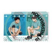 3ポケットクリアファイル ハイキュー！！セカンドシーズン 準備 及川＆岩泉 [キャラクターグッズ]