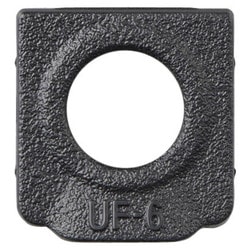 ステレオミニプラグケーブル用端子カバー D5・D6用 UF-6