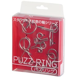 ヨドバシ Com ハナヤマ Hanayama パズリング レッド 知恵の輪 通販 全品無料配達