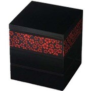 桜子 お重箱 15.0匠三段重 赤 54763