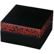 桜子 お重箱 19.5オードブル重 赤 54765