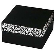 桜子 お重箱 19.5オードブル重 白 54766
