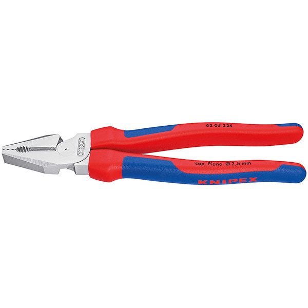 KNIPEX クニペックス0205-225 [強力コンビネーションプライヤー 強力型ペンチ 225mm 1個]