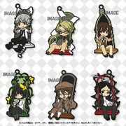 ラバーマスコットストラップ えふぉるめ 文豪ストレイドッグス ぶらんこ 1pcs [コレクショントイ]