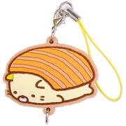 ラバーストラップ すみっコぐらし ツムツム ねこサーモン [キャラクターグッズ]