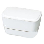 Cool Bento 入子gb ミルキーホワイト 52527