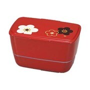 Cool Bento 入子 朱華文様梅 52559