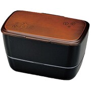 Cool Bento 入子福まる 栃木目 52599