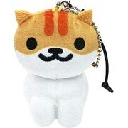 RM-4424 [ねこあつめ クリーナー付きマスコット2 しろちゃとらさん]