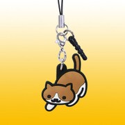 RM-4517 [ねこあつめ 3WAYラバーストラップ3 ちゃはちさん]