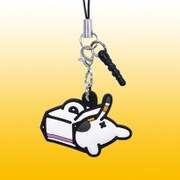 RM-4519 [ねこあつめ 3WAYラバーストラップ3 とびみけさん ケーキ箱]