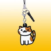 RM-4521 [ねこあつめ 3WAYラバーストラップ3 ぶちさん]