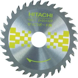 0032-0083 [チップソー 石こうボード用 100mm×20 32枚刃]