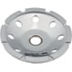 0032-4583 [ダイヤモンドカップホイール 100mm シングルタイプ]