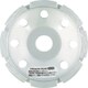 0032-4584 [ダイヤモンドカップホイール 100mm ダブルタイプ]