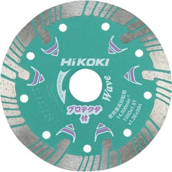 0032-4700 [ダイヤモンドカッター 105mm×20 波形タイプ プロテクタ]