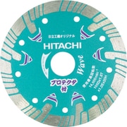 0032-4701 [ダイヤモンドカッター 125mm×22 波形タイプ プロテクタ]