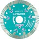 0032-4704 [ダイヤモンドカッター 204mm×25.4 波形 プロテクタ]